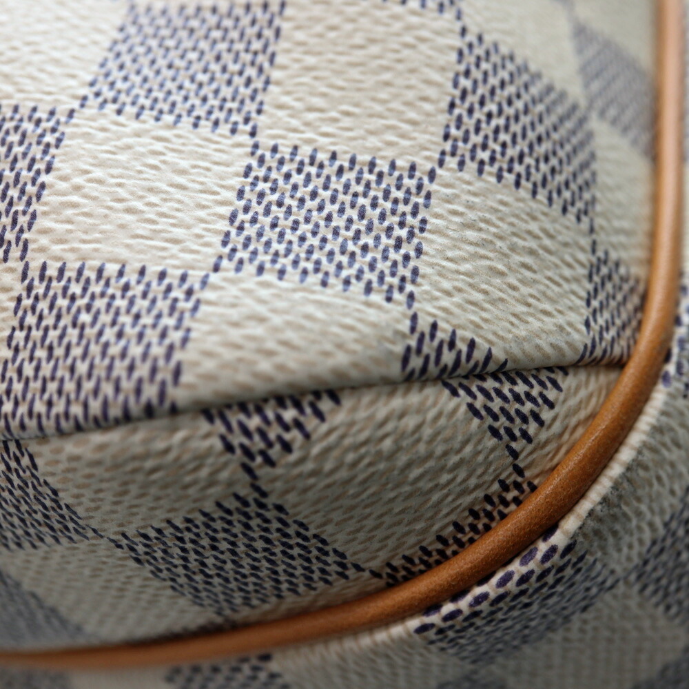 Louis Vuitton Bag Tote Canvas PM White Damier Totally - Picture 8 of 14